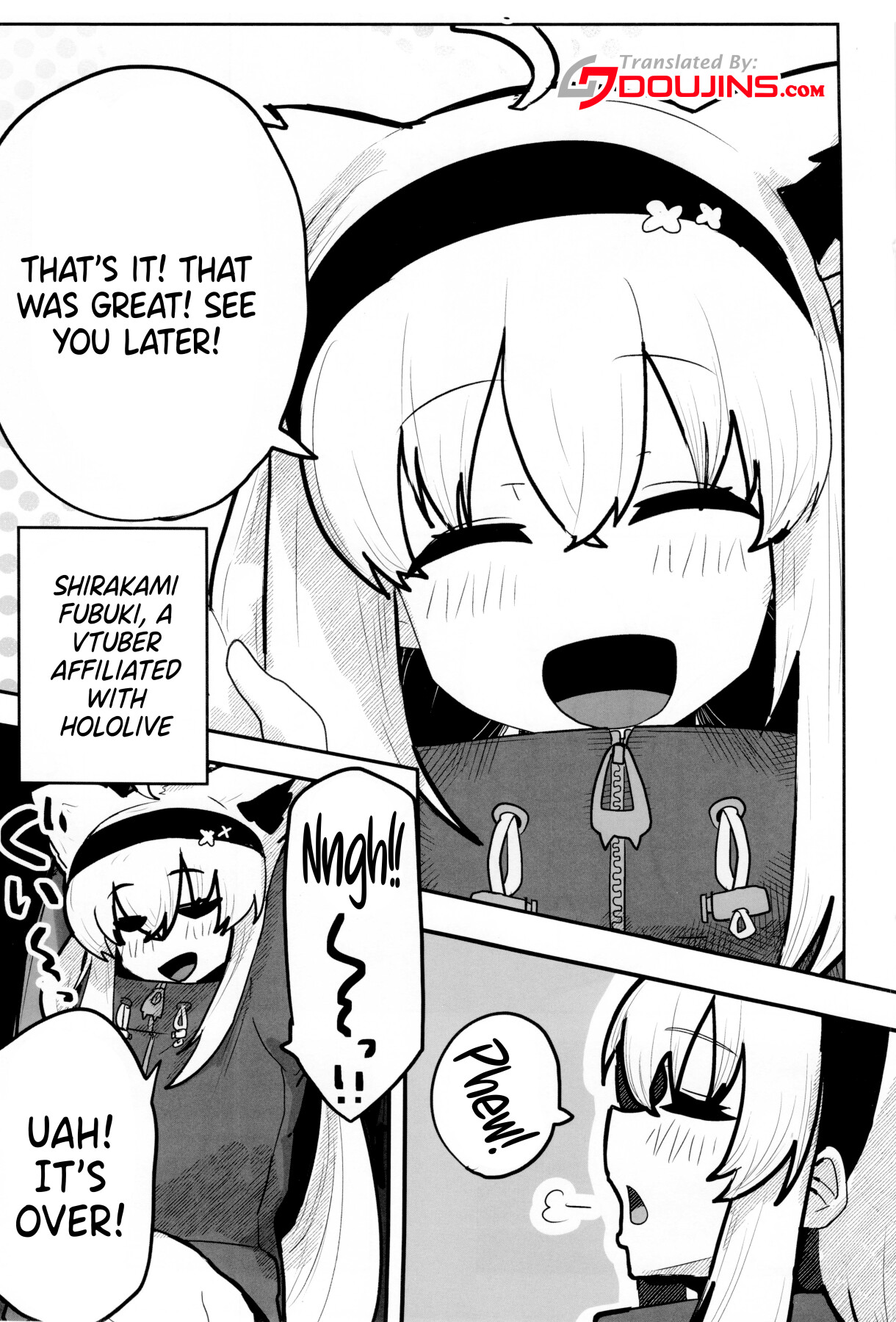 Hentai Manga Comic-My First Fox-Read-2